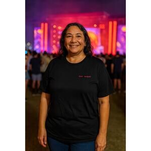 Dan + Shay Official Tour T-Shirt 2021 Black Graphic Tee Size L